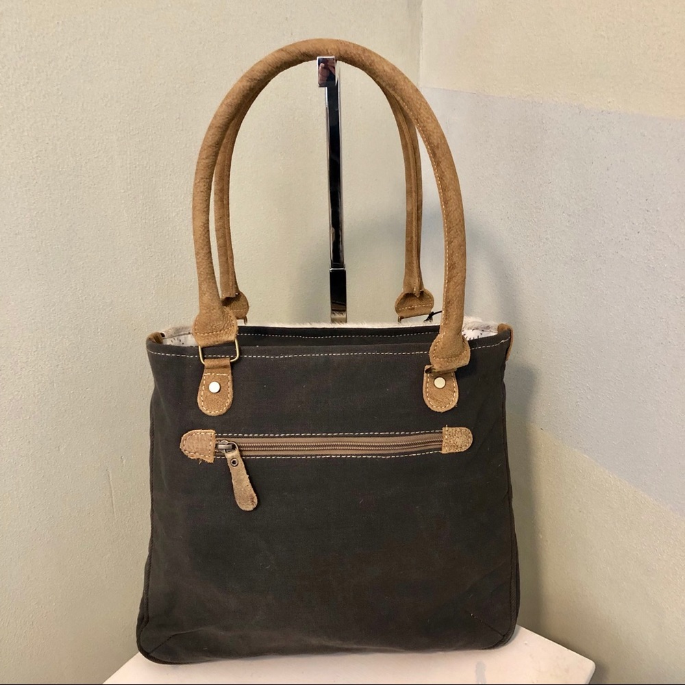 Myra Bag Traffic Cone handbag up cycled purse - Picture 7 of 7